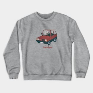 Fiat Panda Crewneck Sweatshirt